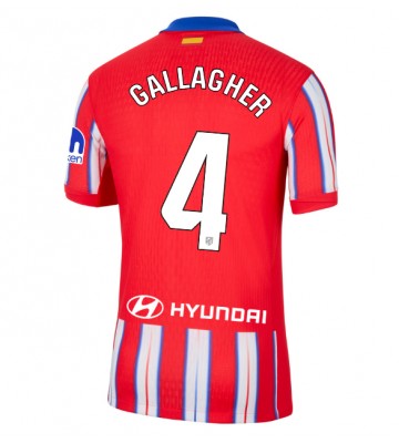 Atletico Madrid Conor Gallagher #4 Replika Hjemmebanetrøje 2024-25 Kortærmet